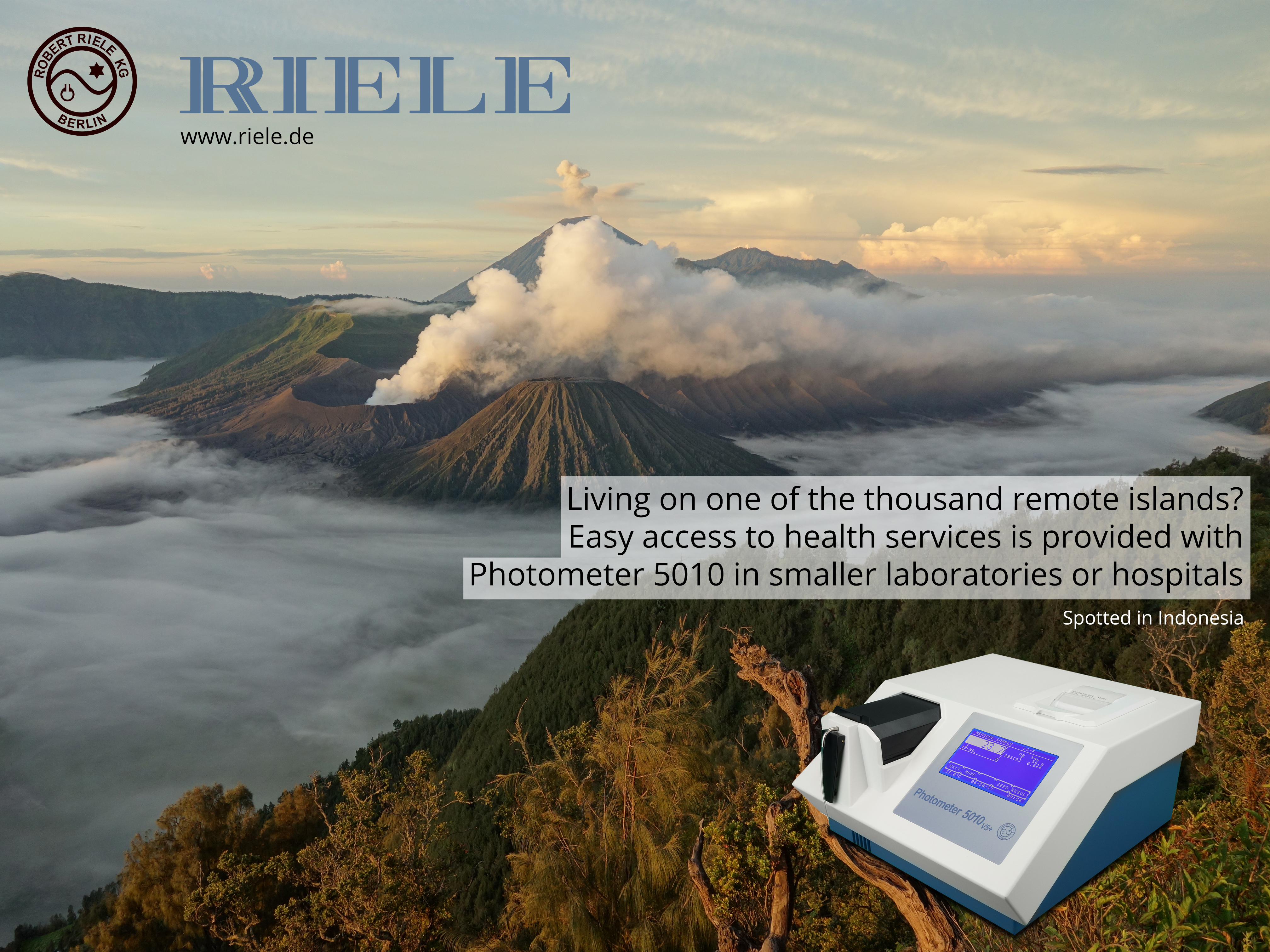 Photometer 5010 in Indonesia
