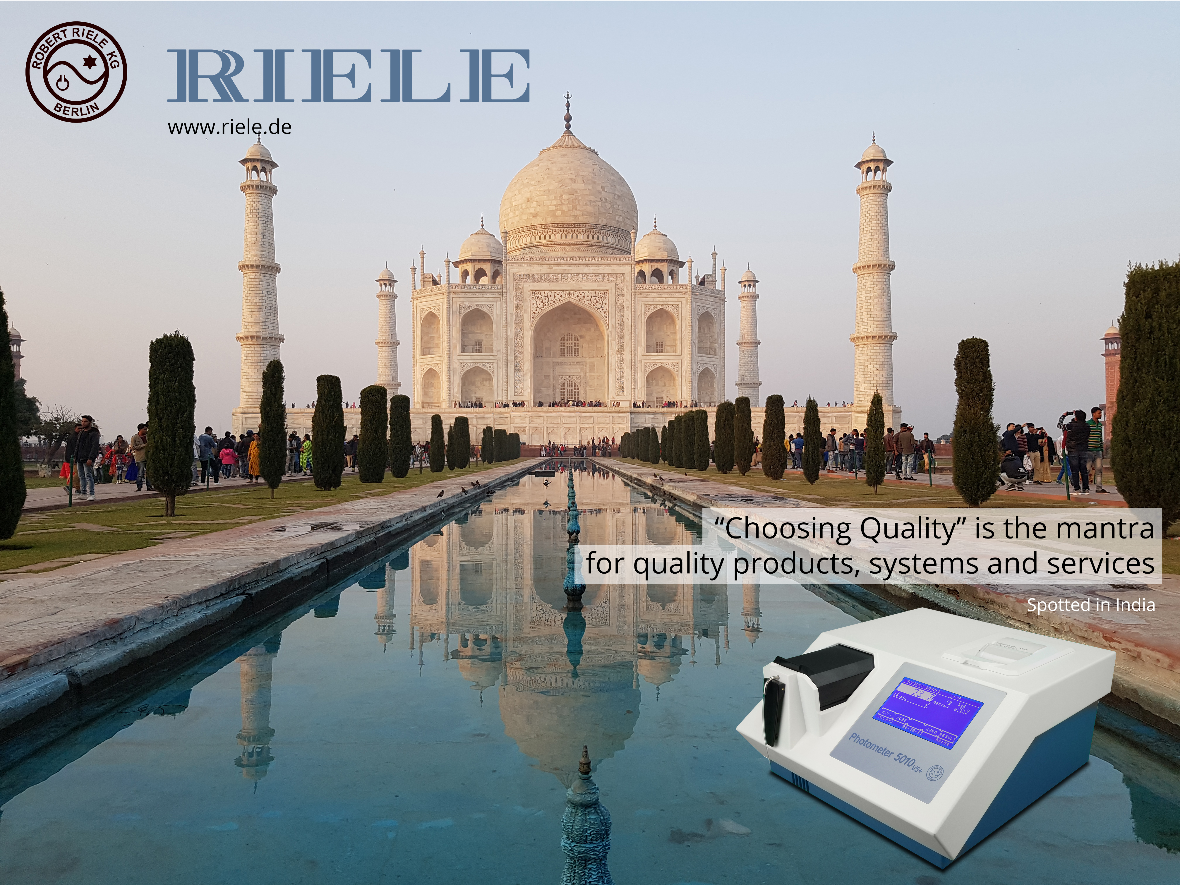 Photometer 5010 in India